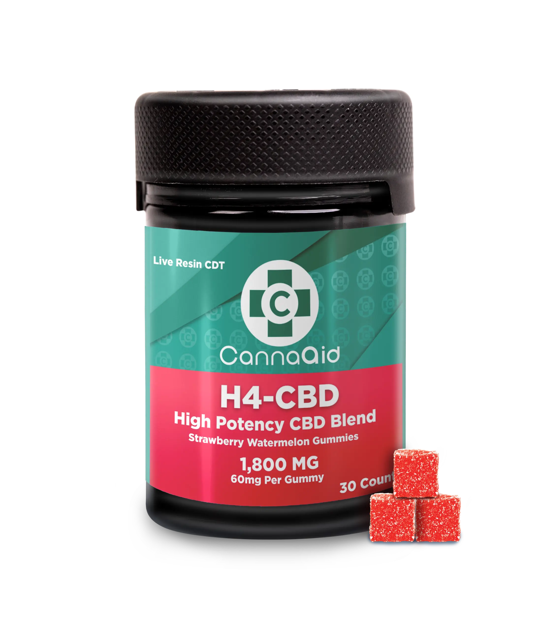 Buy High Potency H4-CBD Gummies 30CT x10 (Bulk) Wholesale AH DIST