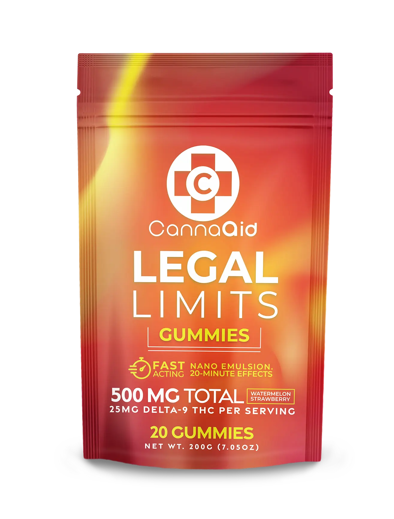 Buy Legal Limits Delta 9 THC Gummies Wholesale CannaAid