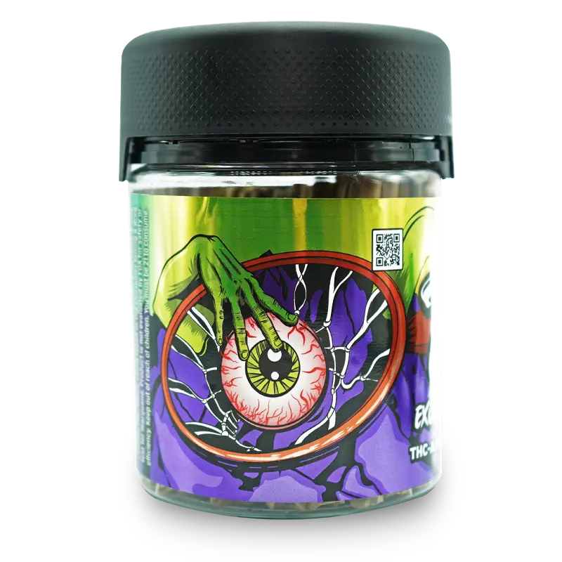 thca indoor flower party pack 50 ct front eye