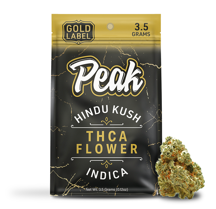 Buy Peak Gold Label THCA Flower - 3.5g (Bulk) Wholesale AH DIST