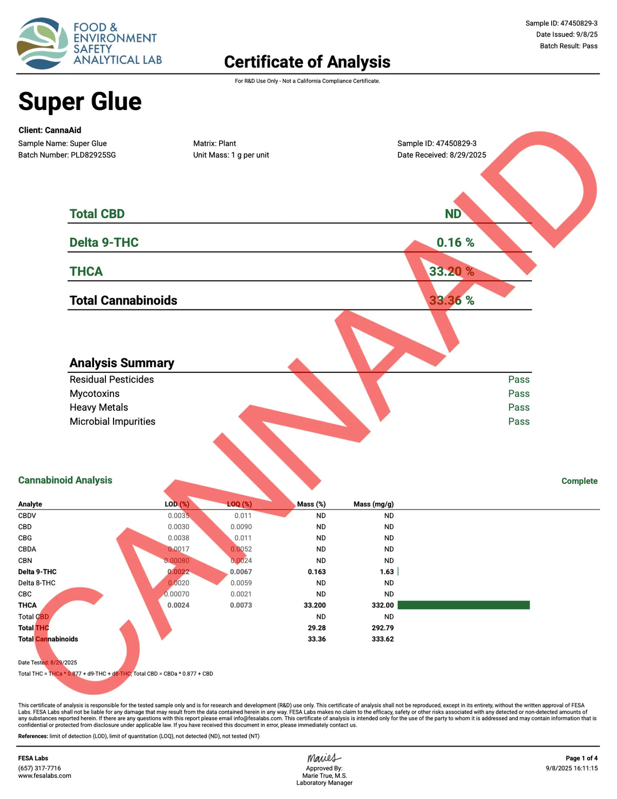 Buy Peak Gold Label THCA Flower - 3.5g (Bulk) Wholesale AH DIST