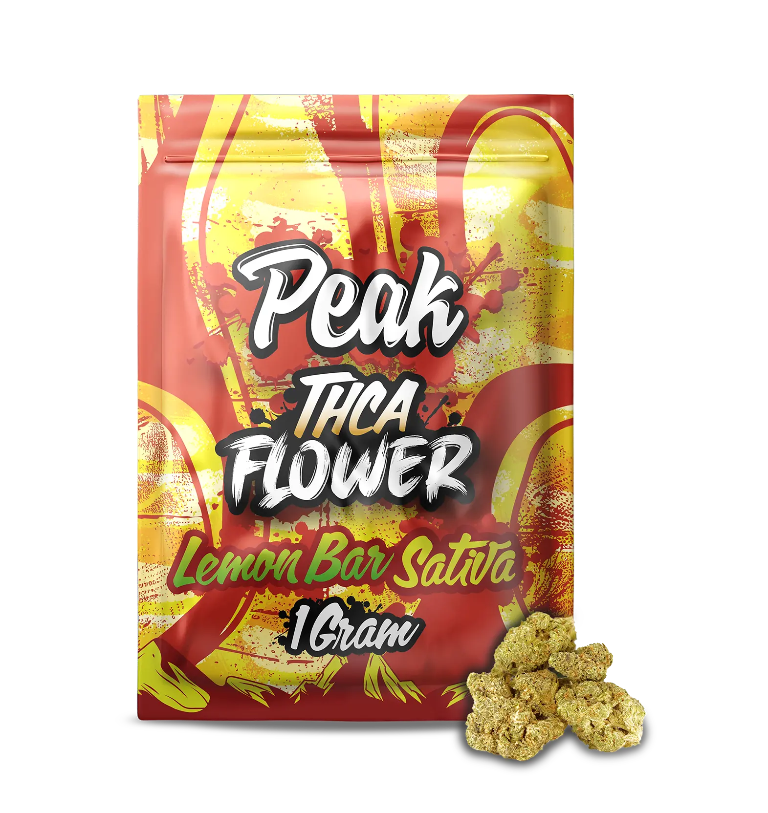 Buy Peak THCA Flower 1 Gram Wholesale AH DIST