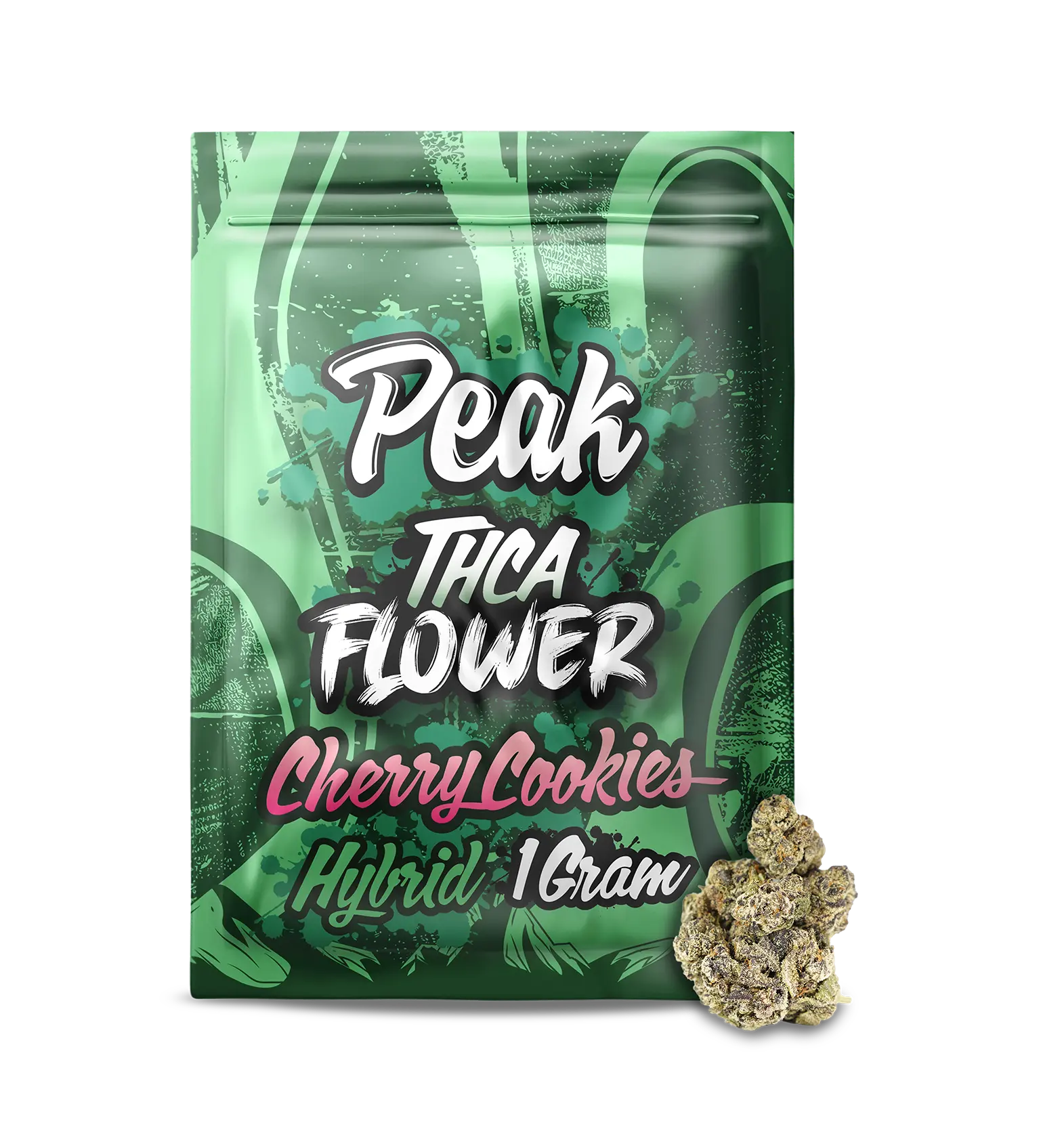 Buy Peak THCA Flower 1 Gram Wholesale AH DIST