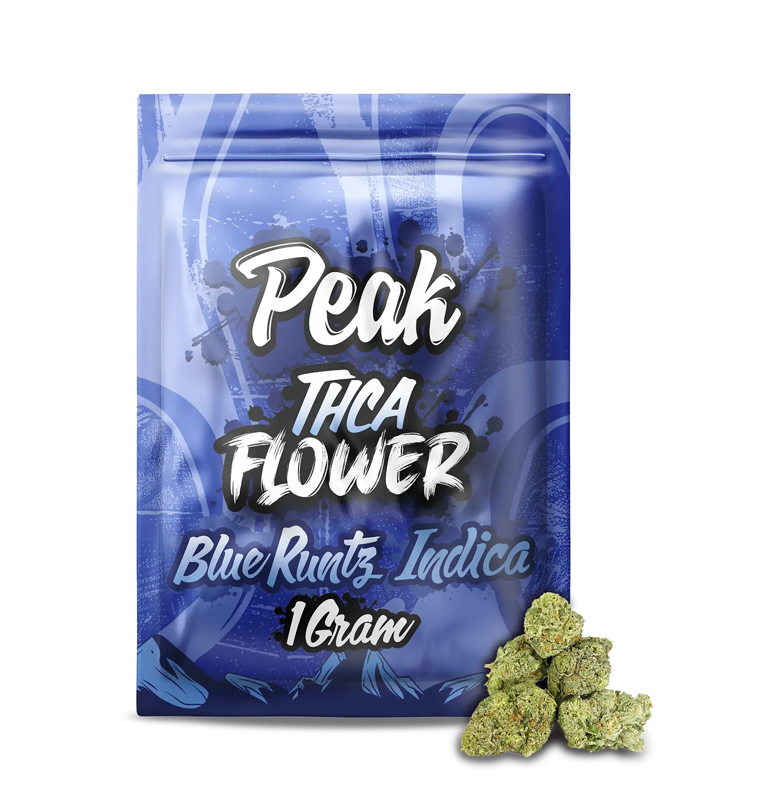 Buy Peak THCA Flower 1 Gram Wholesale AH DIST