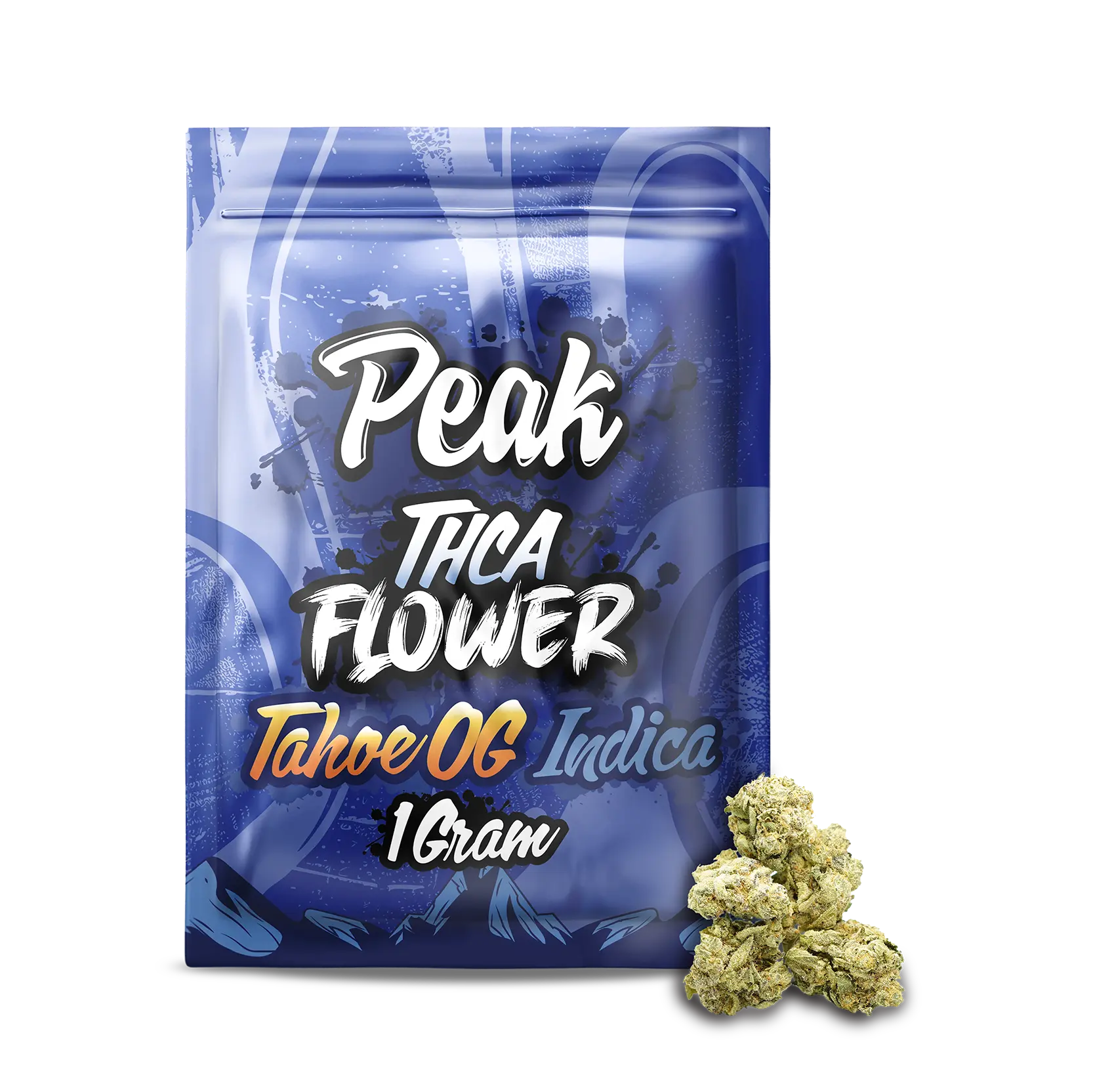 Buy Peak THCA Flower 1 Gram Wholesale AH DIST