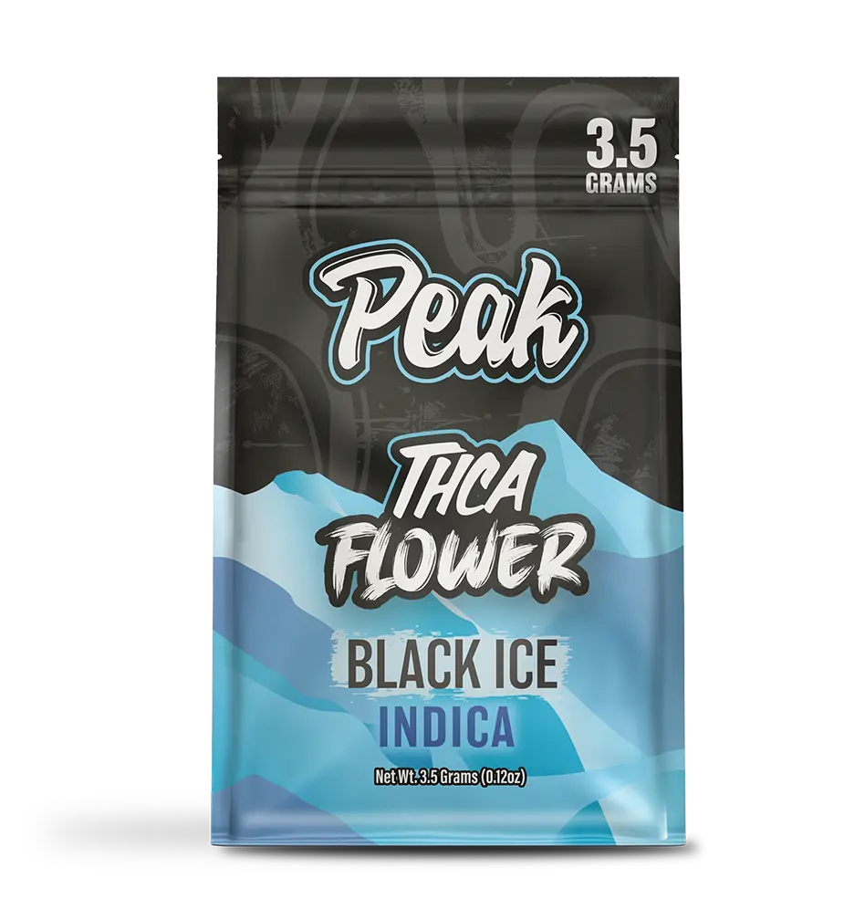 Buy Peak THCA Flower - 3.5g Bags (Bulk) Wholesale AH DIST
