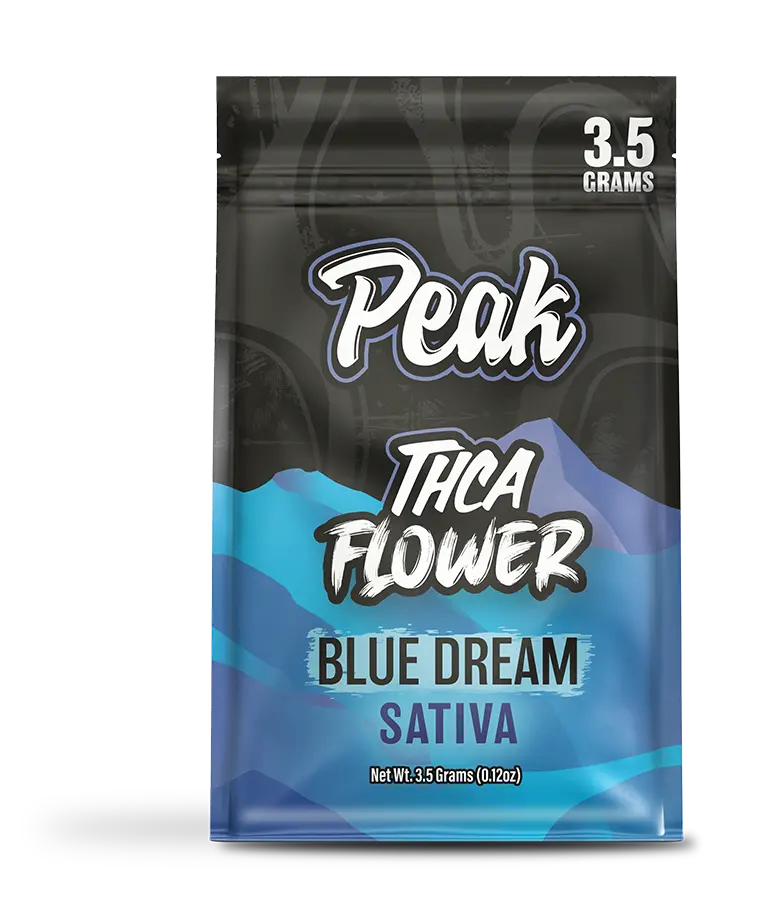 Buy Peak THCA Flower - 3.5g Bags (Bulk) Wholesale AH DIST