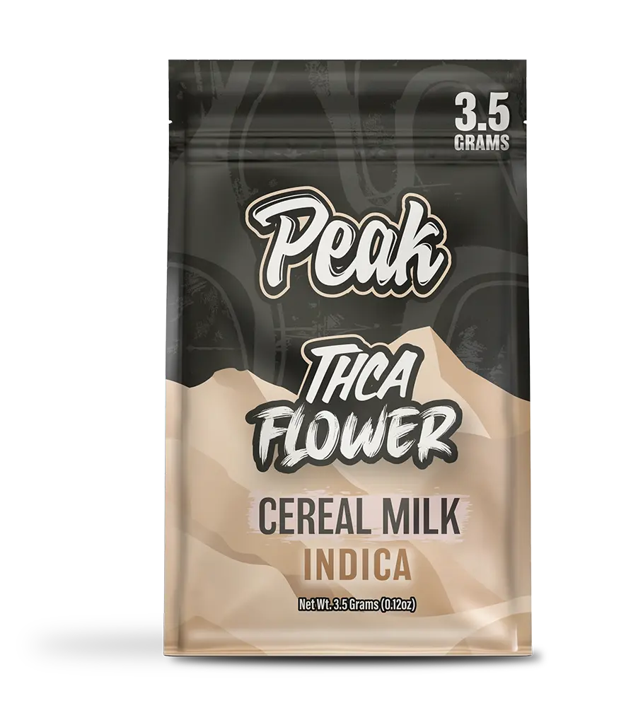 Buy Peak THCA Flower - 3.5g Bags (Bulk) Wholesale AH DIST
