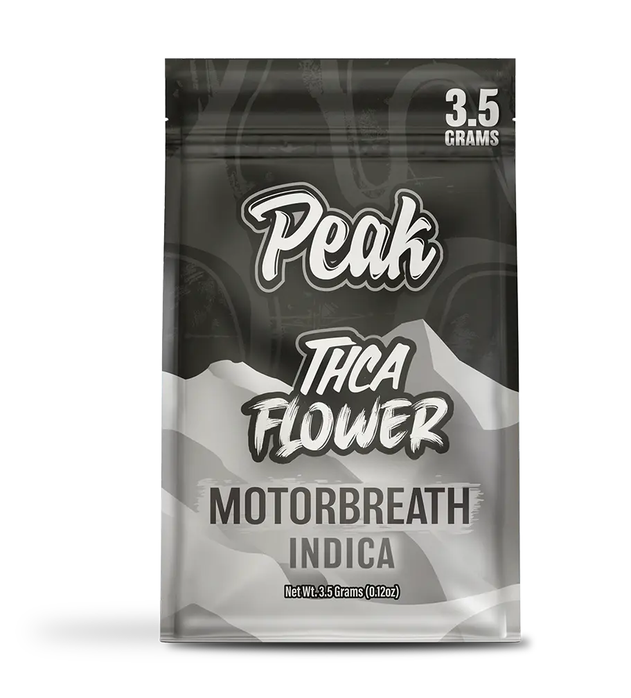 Buy Peak THCA Flower - 3.5g Bags (Bulk) Wholesale AH DIST