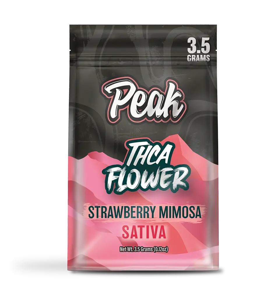 Buy Peak THCA Flower - 3.5g Bags (Bulk) Wholesale AH DIST