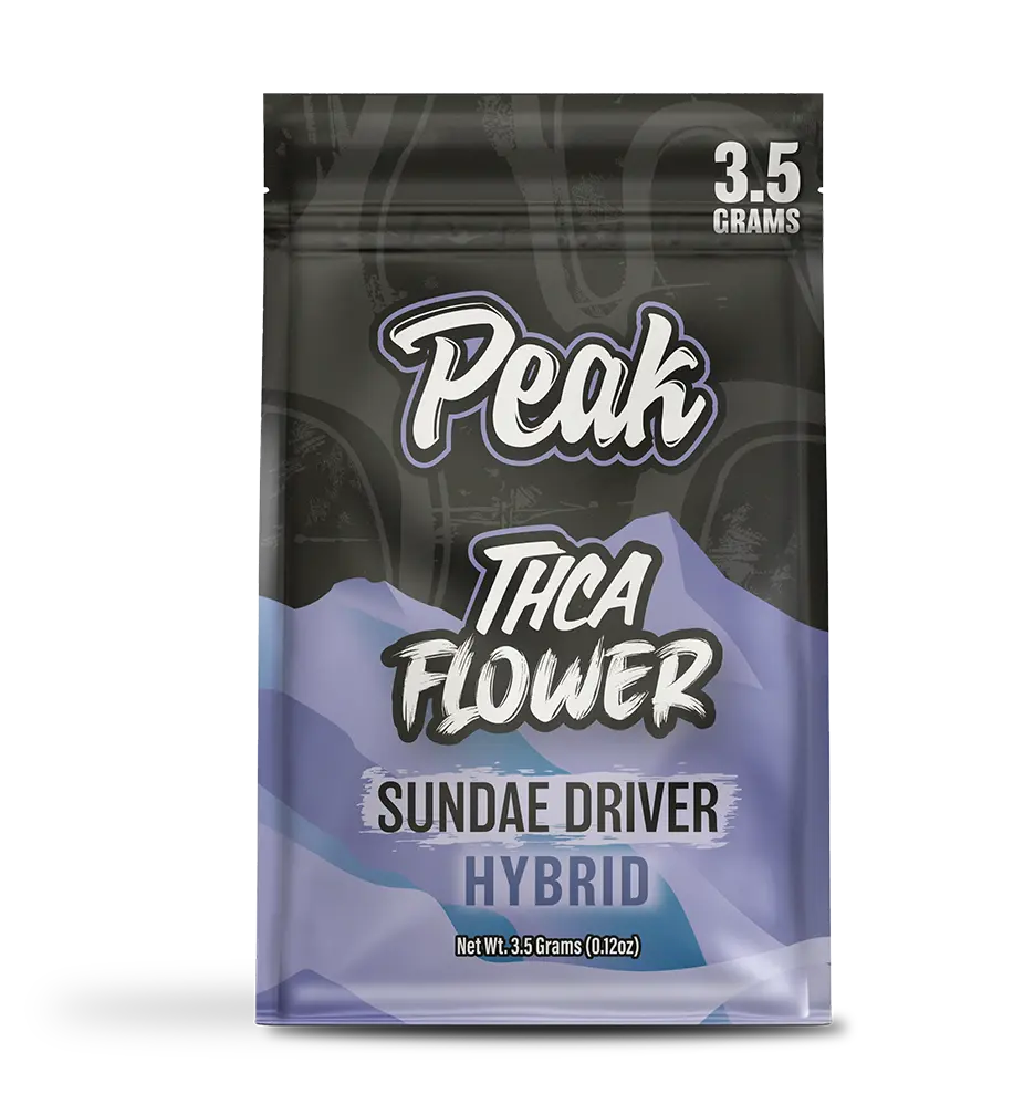 Buy Peak THCA Flower - 3.5g Bags (Bulk) Wholesale AH DIST
