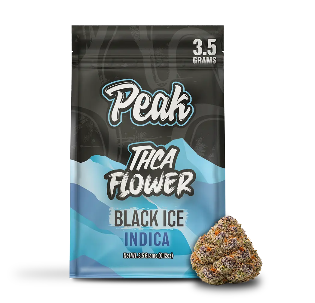 Buy Peak THCA Flower - 3.5g Bags (Bulk) Wholesale AH DIST