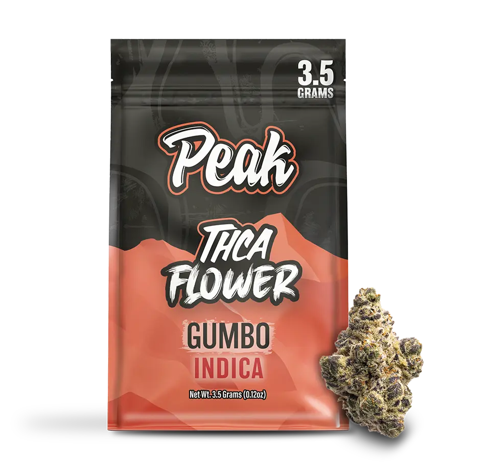 Buy Peak THCA Flower - 3.5g Bags (Bulk) Wholesale AH DIST