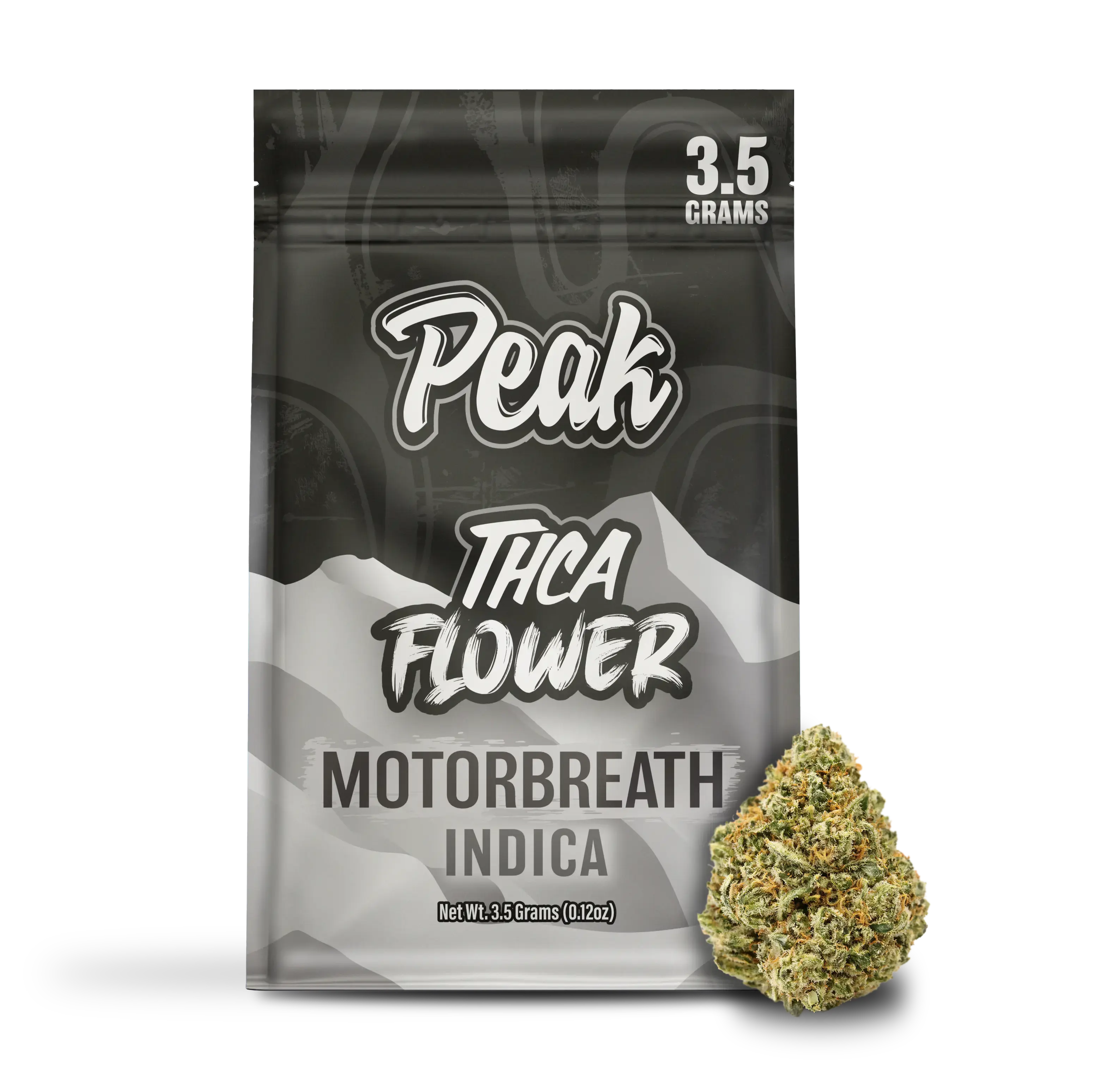 Buy Peak THCA Flower - 3.5g Bags (Bulk) Wholesale AH DIST