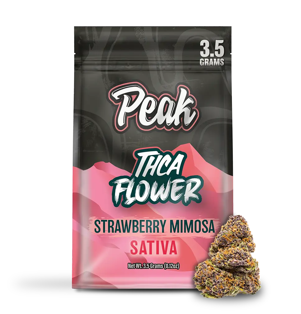 Buy Peak THCA Flower - 3.5g Bags (Bulk) Wholesale AH DIST