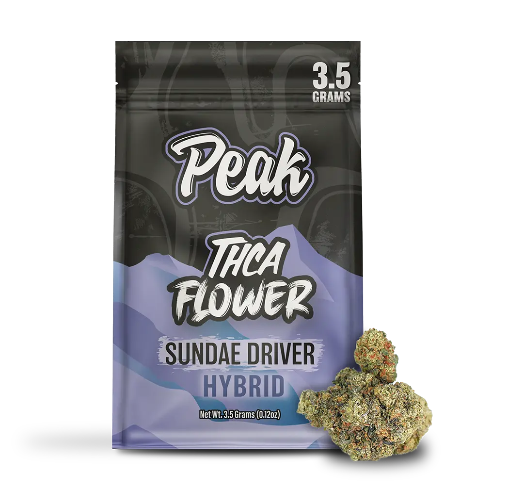Buy Peak THCA Flower - 3.5g Bags (Bulk) Wholesale AH DIST