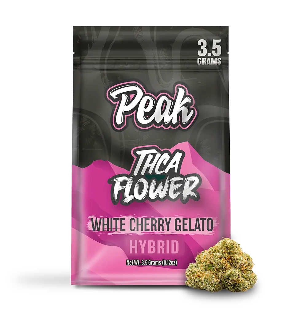 Buy Peak THCA Flower - 3.5g Bags (Bulk) Wholesale AH DIST
