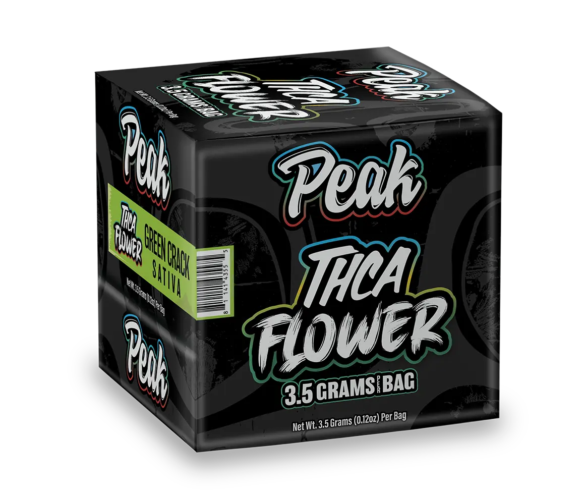 Buy Peak THCA Flower - 3.5g Bags (Bulk) Wholesale AH DIST