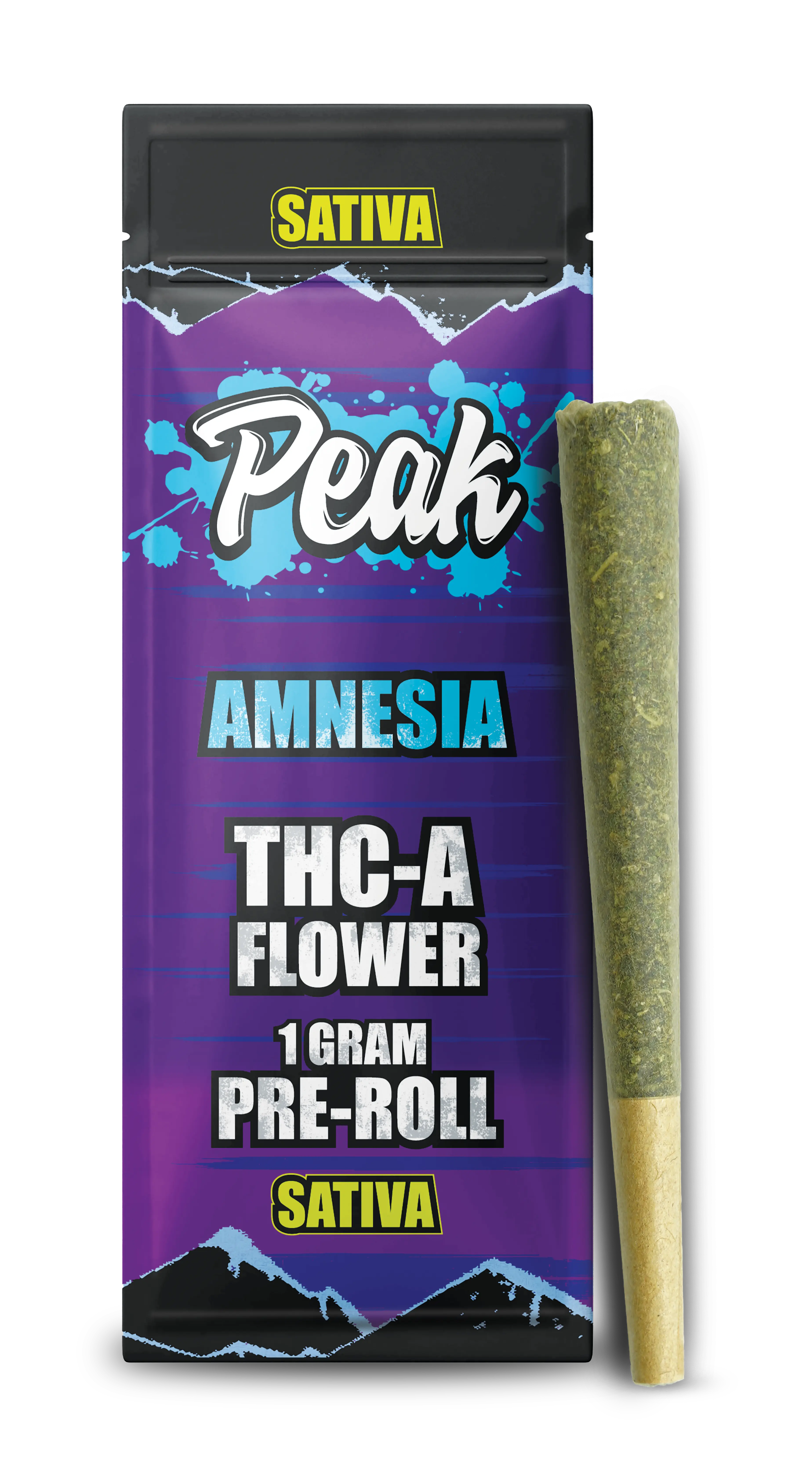 Buy Peak THCA Flower Pre-rolls 1CT x10 Amnesia Wholesale AH DIST