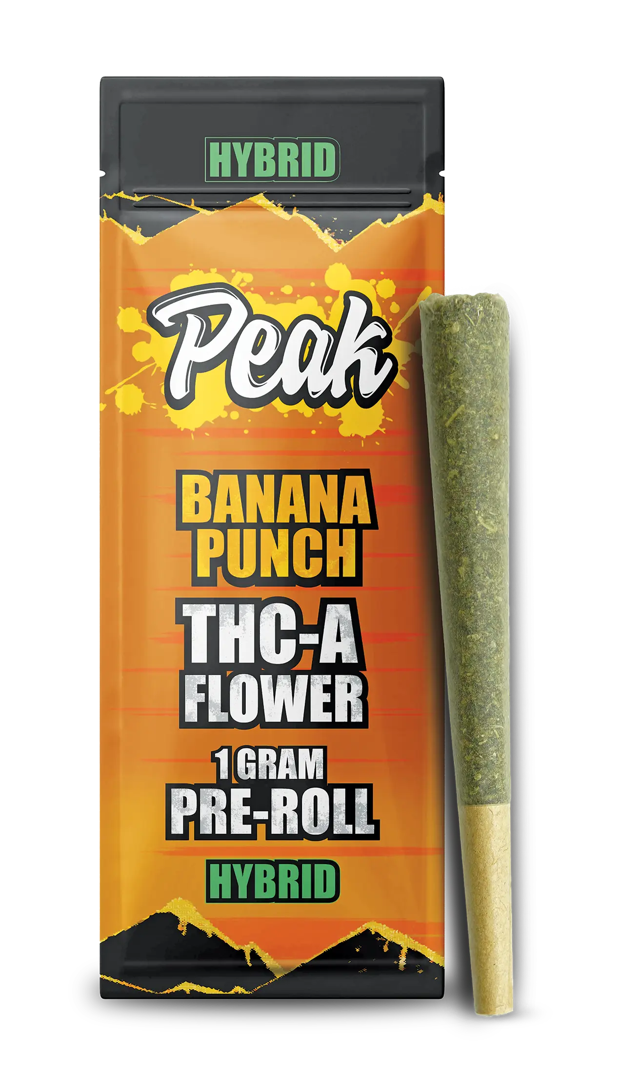 Buy Peak THCA Flower Pre-rolls 1CT x10 Banana Punch Wholesale AH DIST