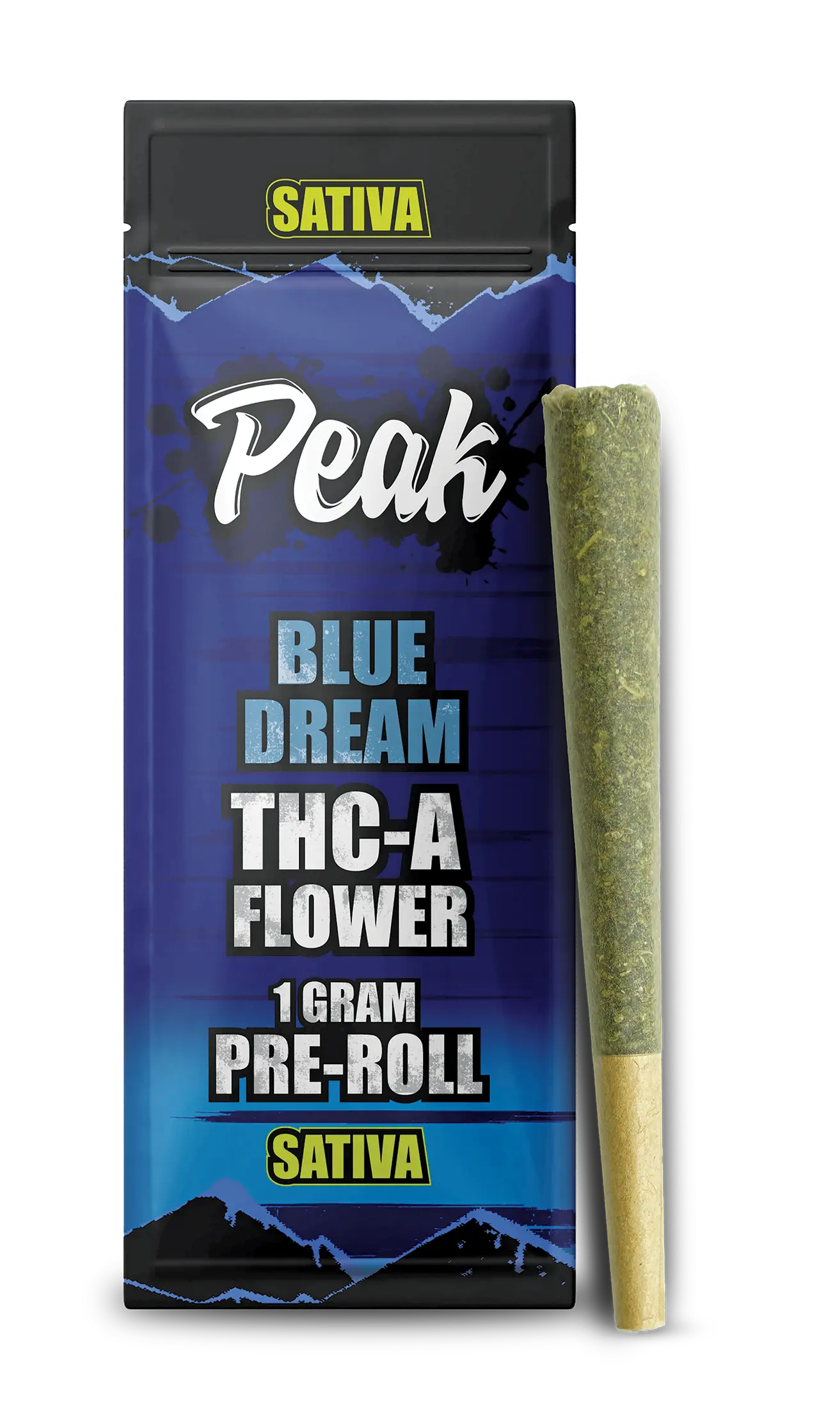 Buy Peak THCA Flower Pre-rolls 1CT x10 Blue Dream Wholesale AH DIST