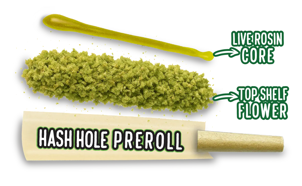 Buy Peak THCA Hash Holes - 1.5g - 20ct (Bulk) Wholesale Peak