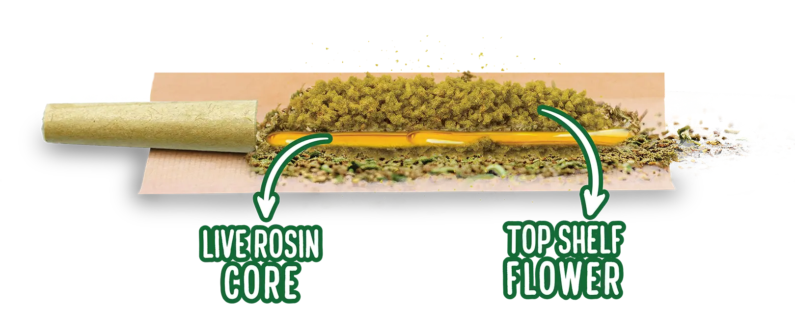 Buy Peak THCA Hash Holes - 1.5g - 20ct (Bulk) Wholesale Peak