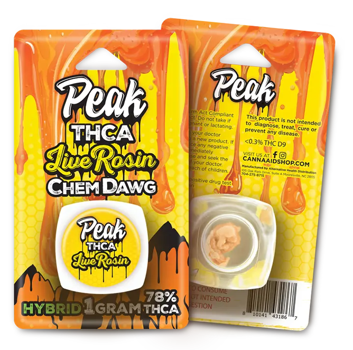 live rosin screen quality front & back