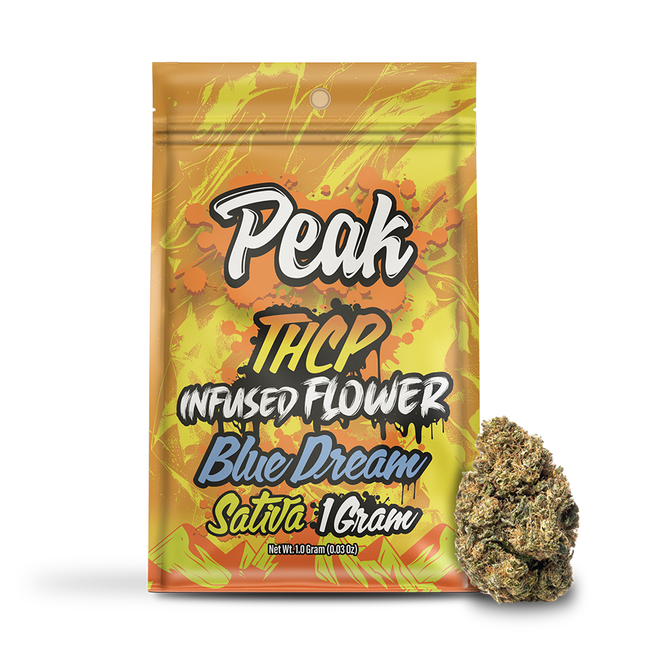 Buy Peak THCP Infused 1G Flower Bags - 30ct (Bulk) Wholesale AH DIST