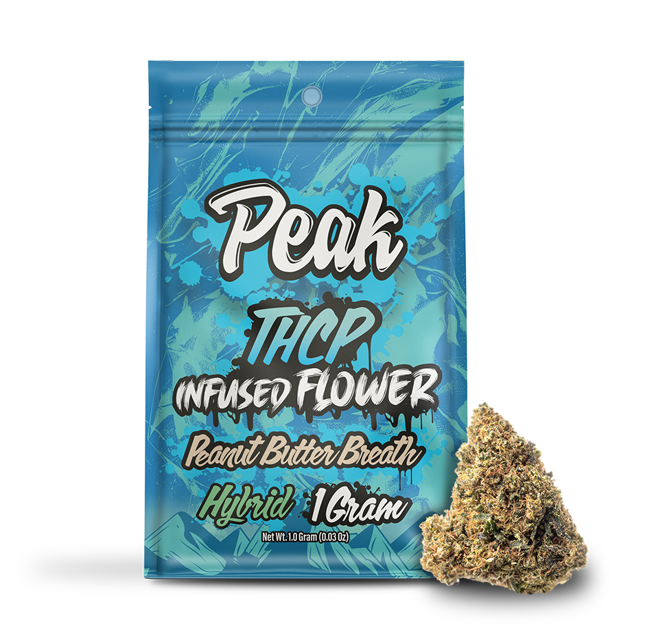 Buy Peak THCP Infused 1G Flower Bags - 30ct (Bulk) Wholesale AH DIST