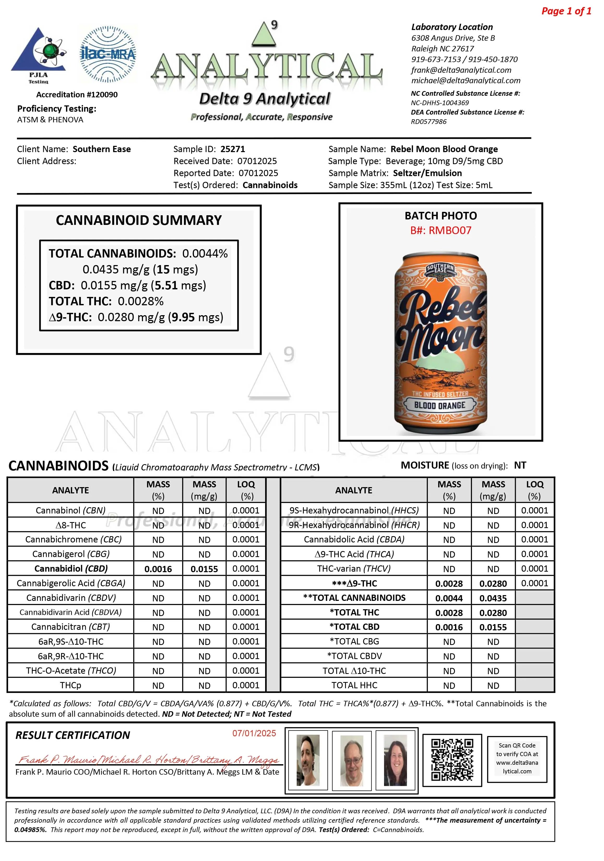 Buy Rebel Moon Blood Orange Seltzer Wholesale AH DIST