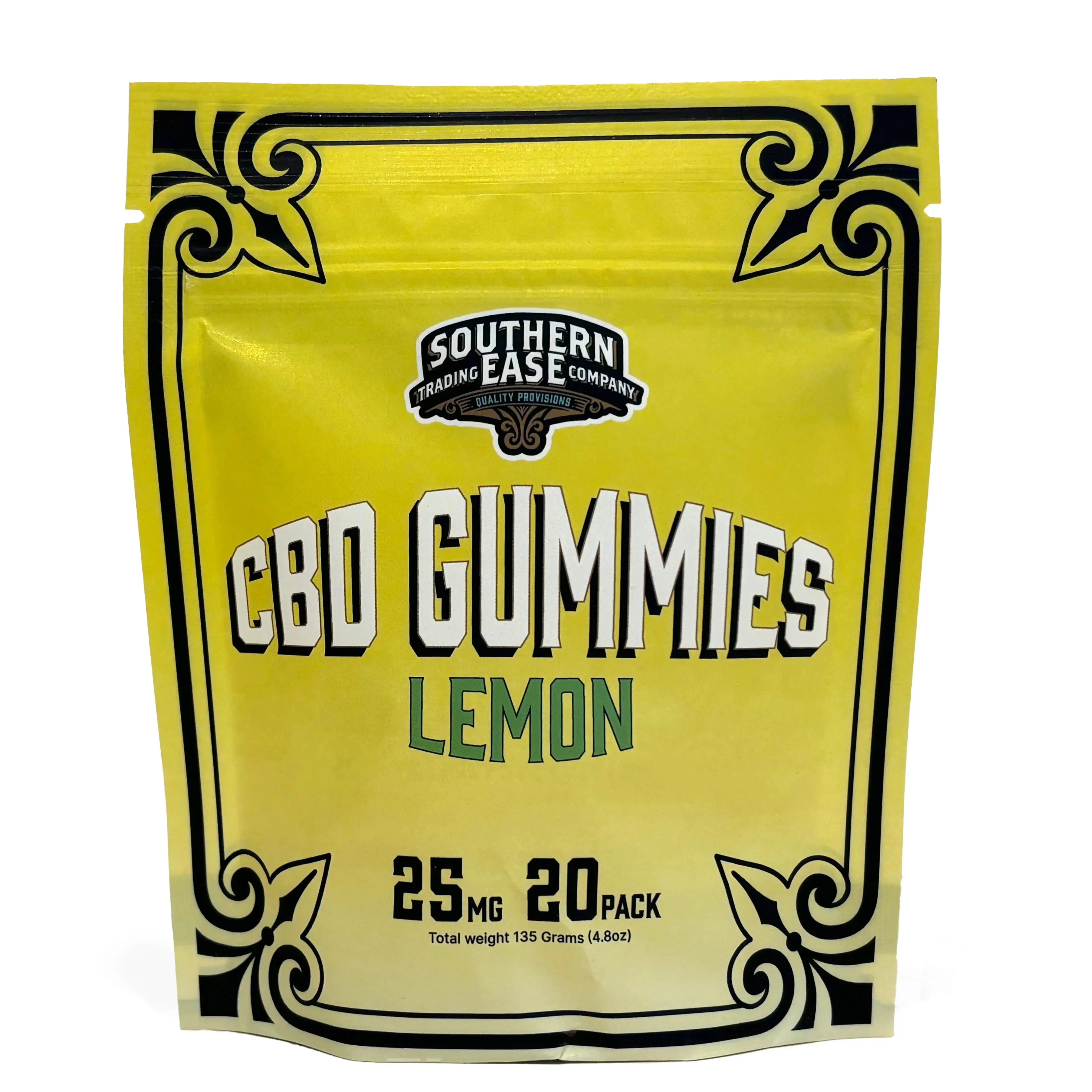 Buy Southern Ease CBD Gummies - 25mg 20ct Wholesale Southern Ease