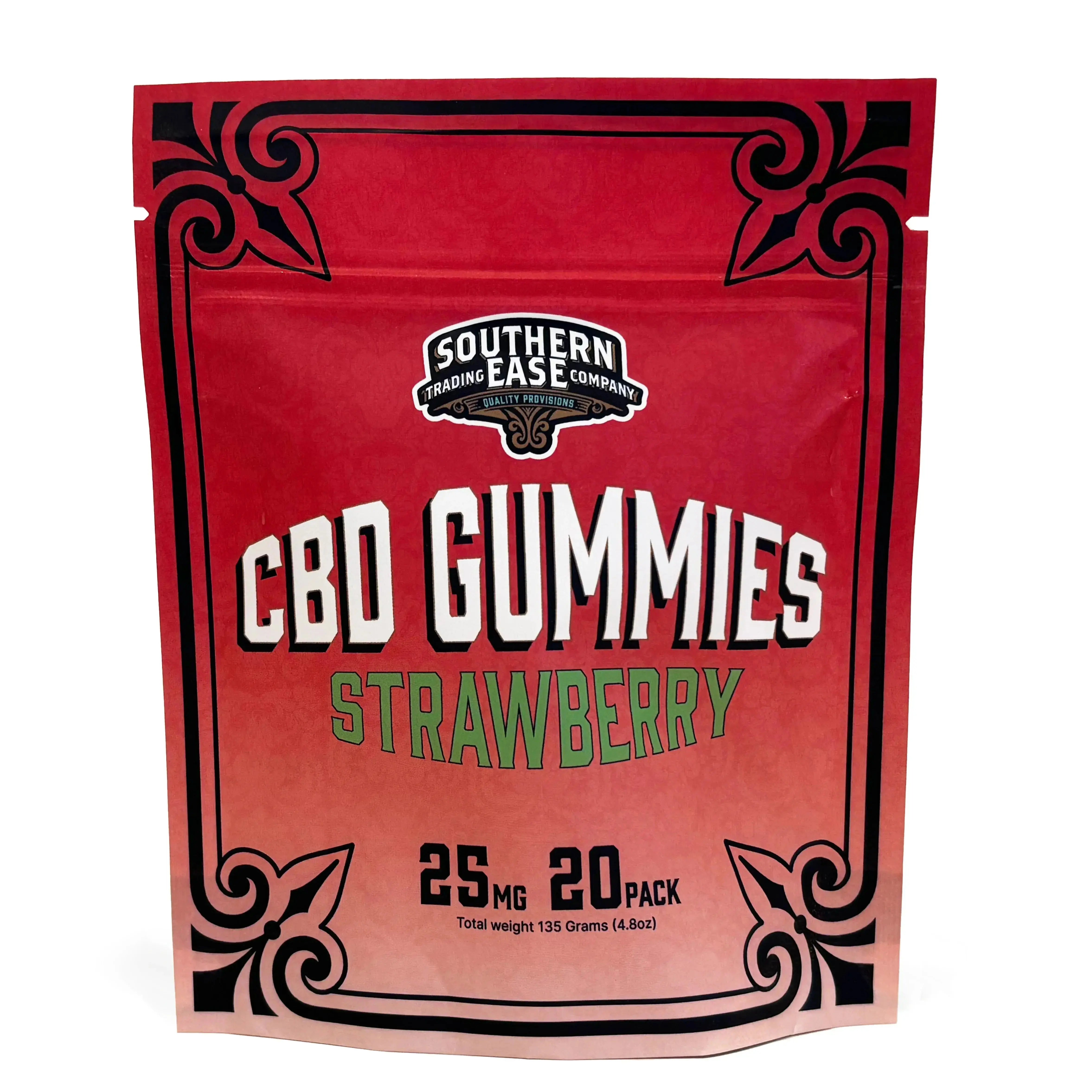 Buy Southern Ease CBD Gummies - 25mg 20ct Wholesale Southern Ease