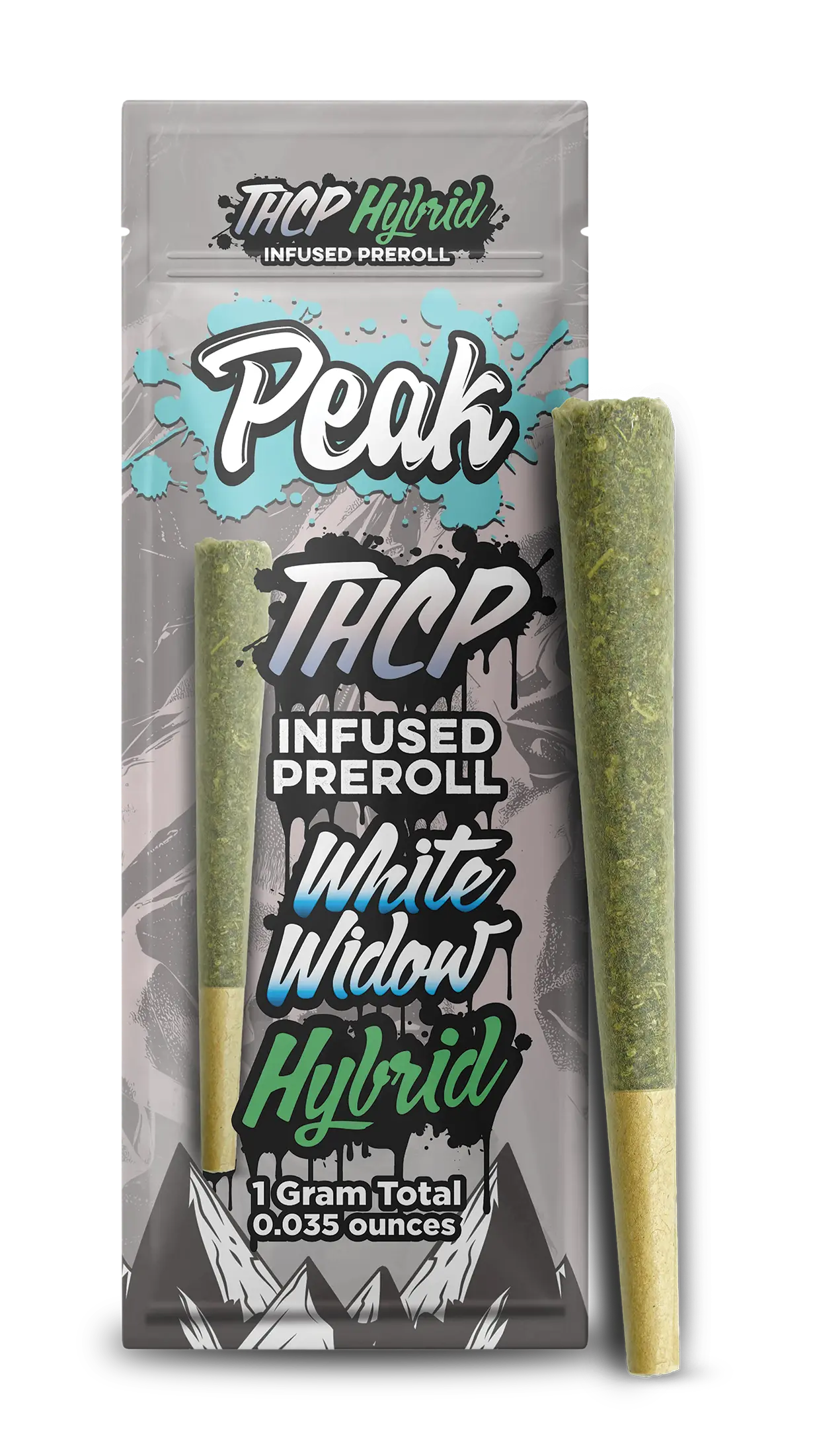 Buy THCP Infused Hybrid White Widow Pre-roll x10 Wholesale AH DIST