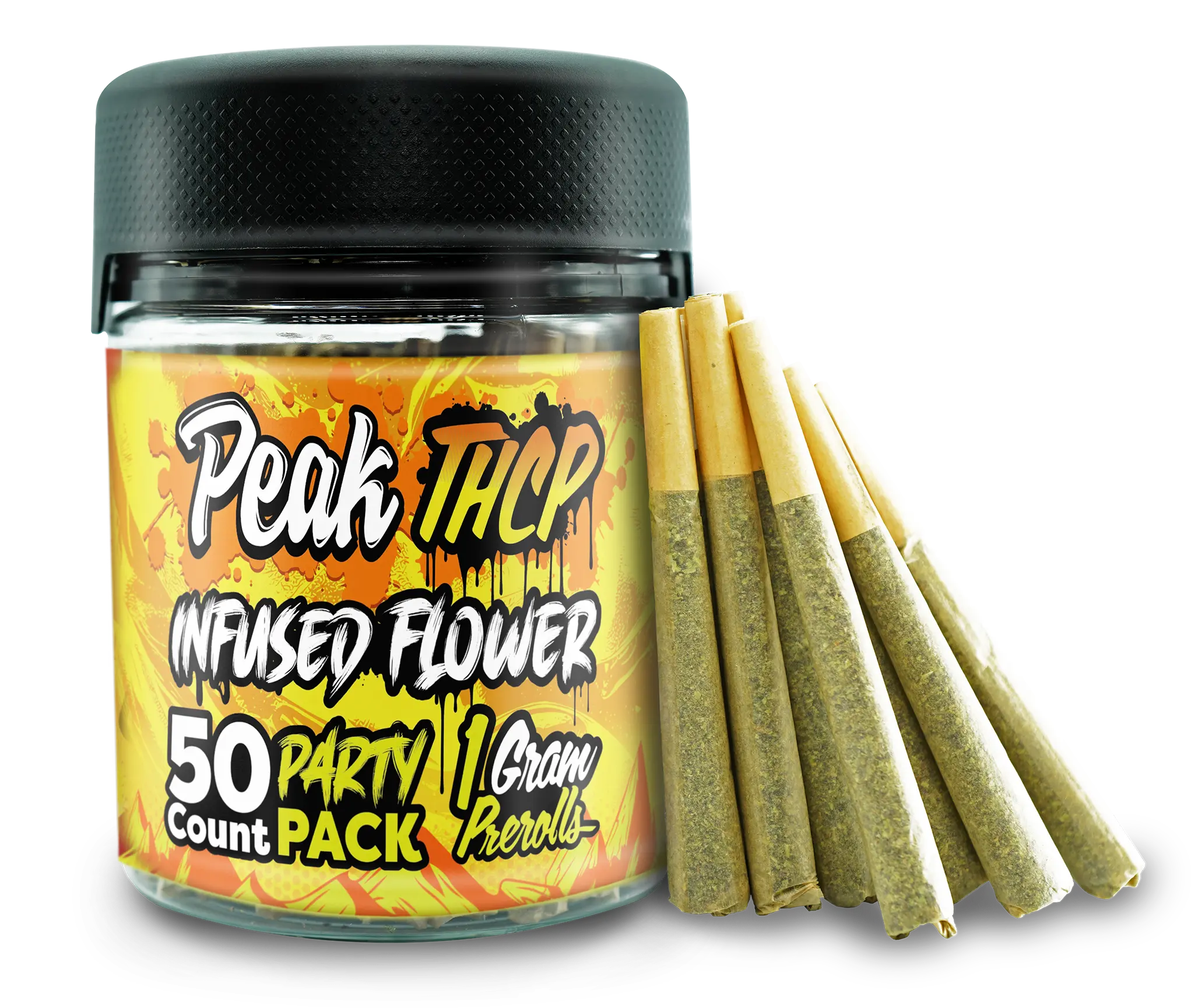 Buy THCP Infused Prerolls - 1G Party Pack (50ct) Wholesale AH DIST