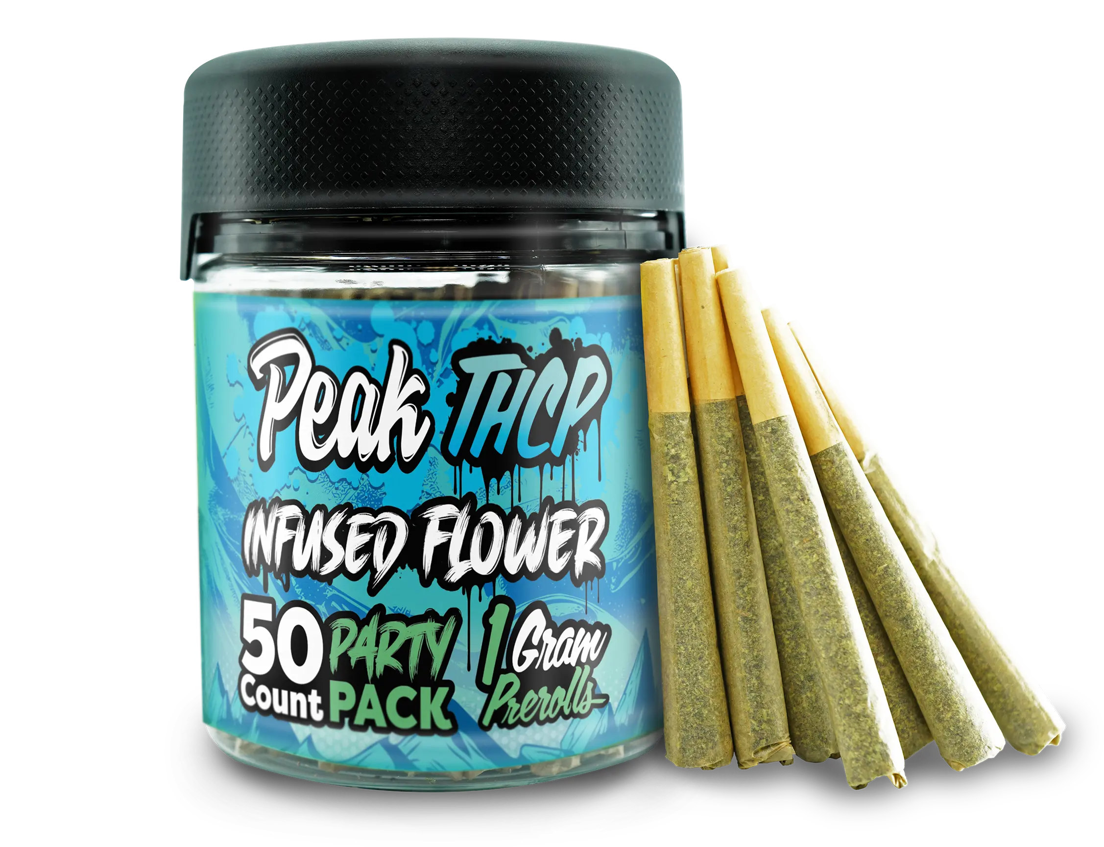 Buy THCP Infused Prerolls - 1G Party Pack (50ct) Wholesale AH DIST
