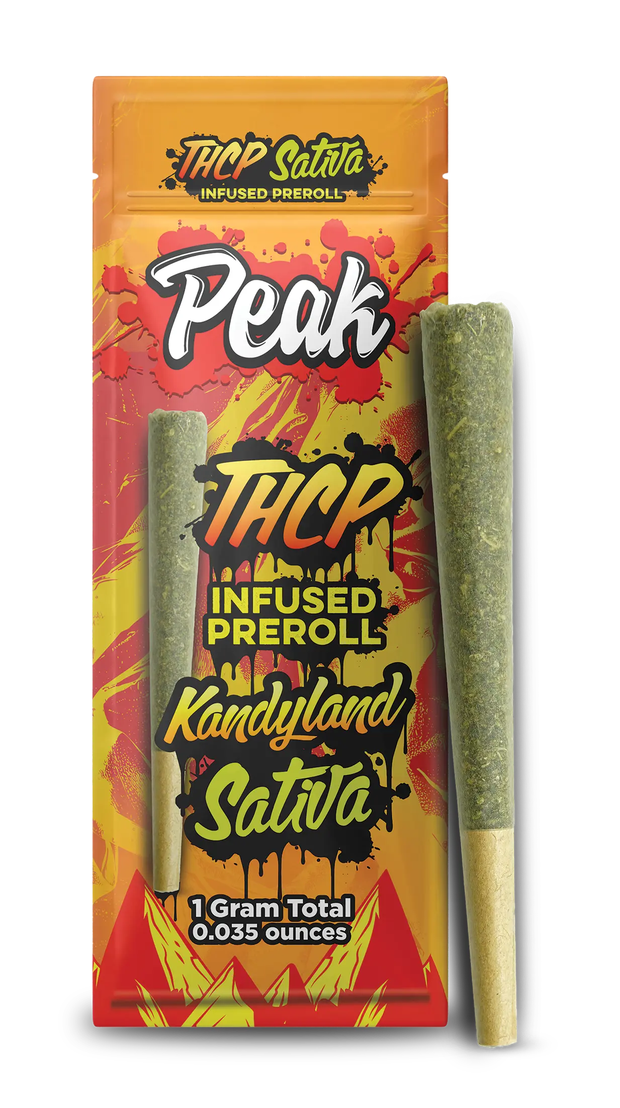 Buy THCP Infused Sativa Kandyland Pre-roll x10 Wholesale AH DIST