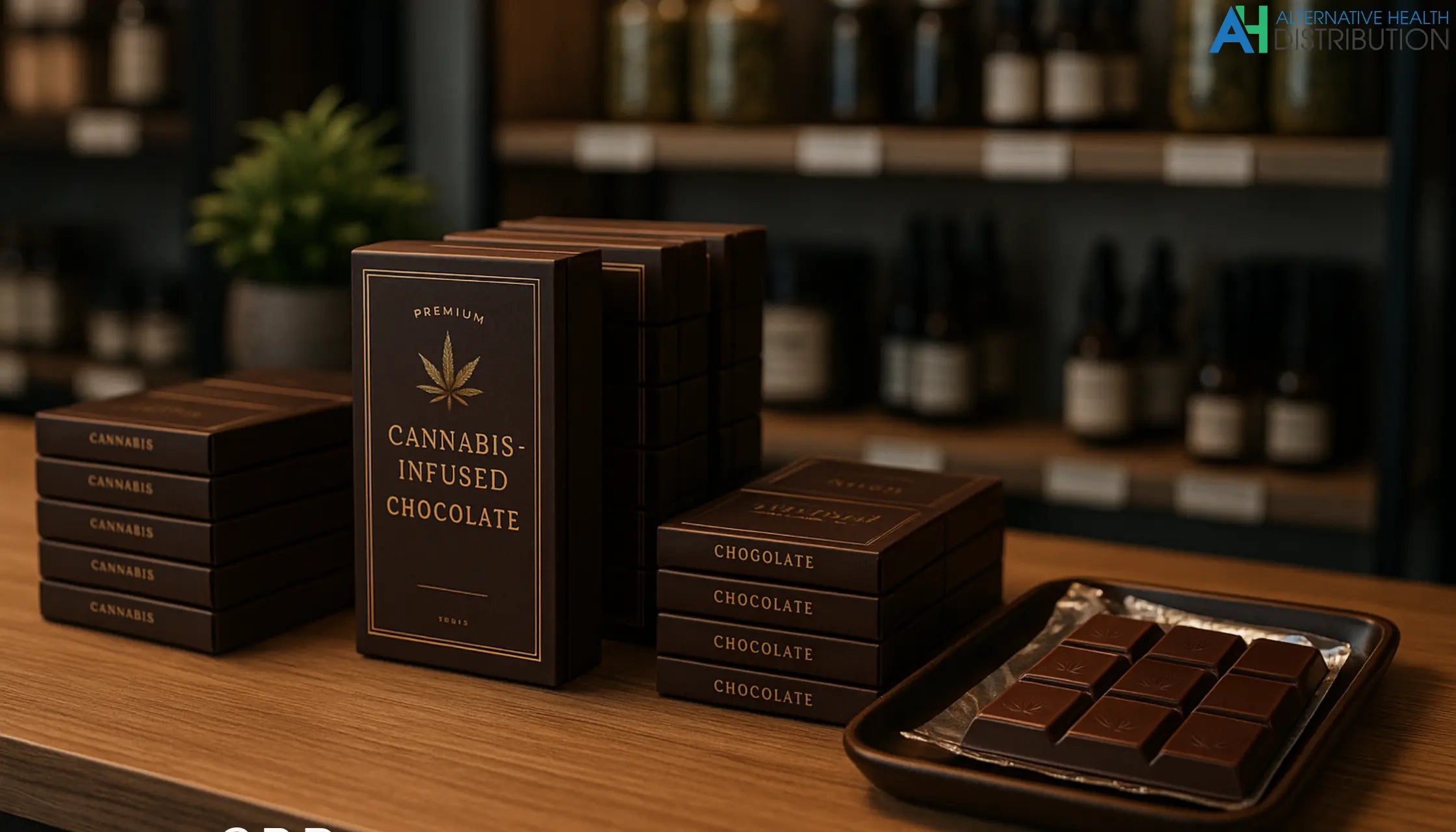 Cannabis Chocolate edibles for retail