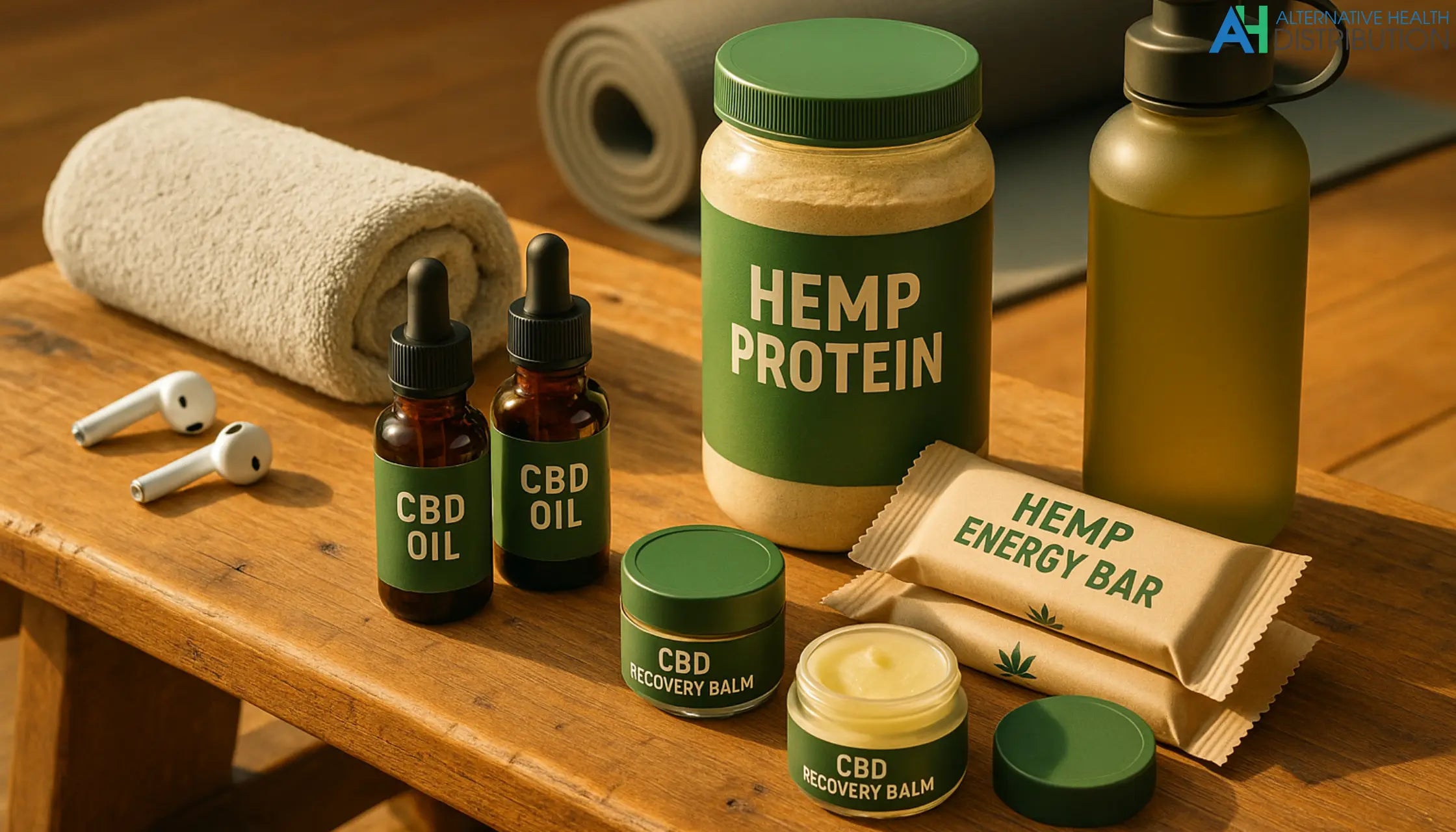 Hemp-Derived Products for Active Lifestyle 