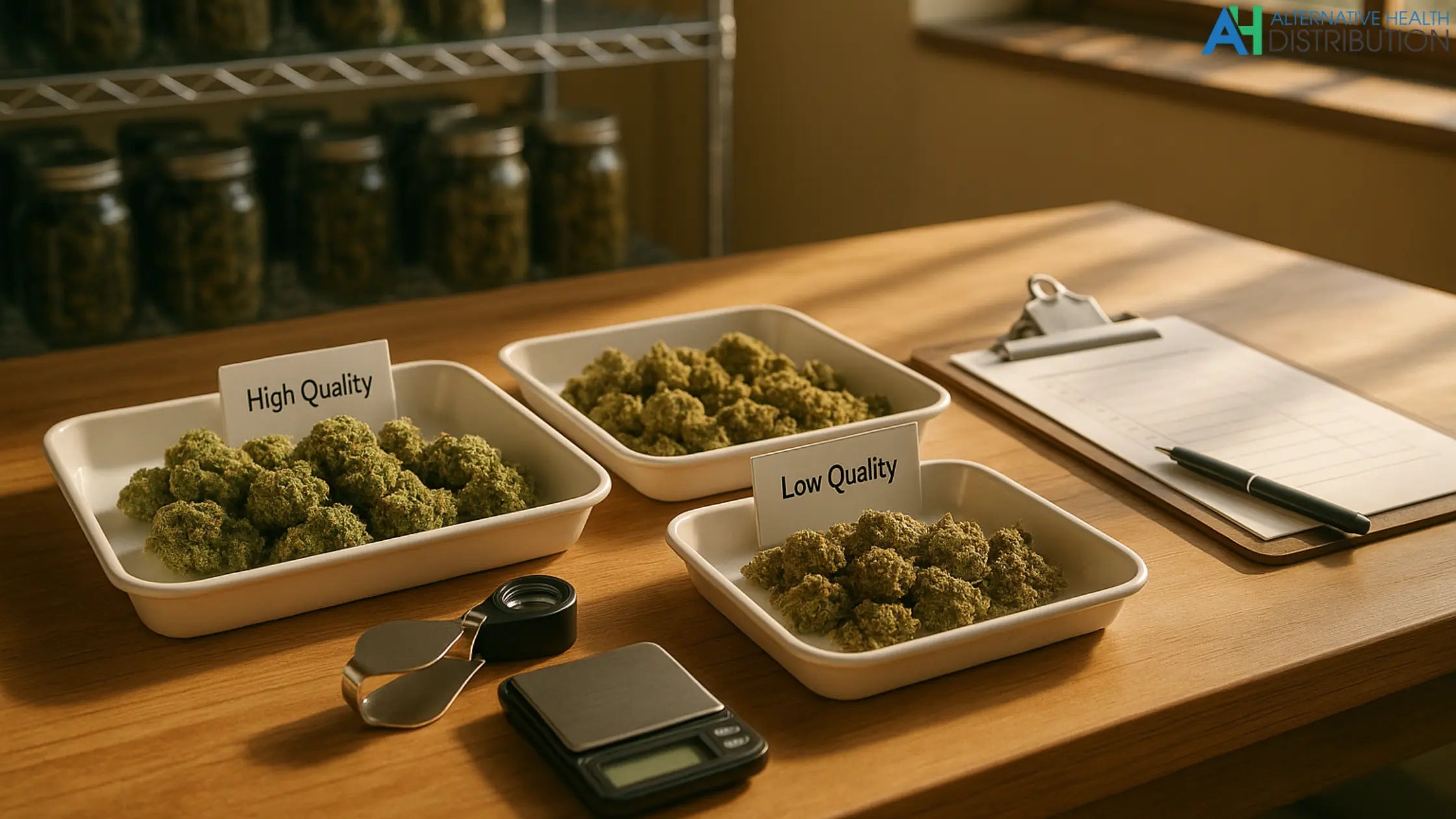 How to Spot High-Quality Cannabis Flower