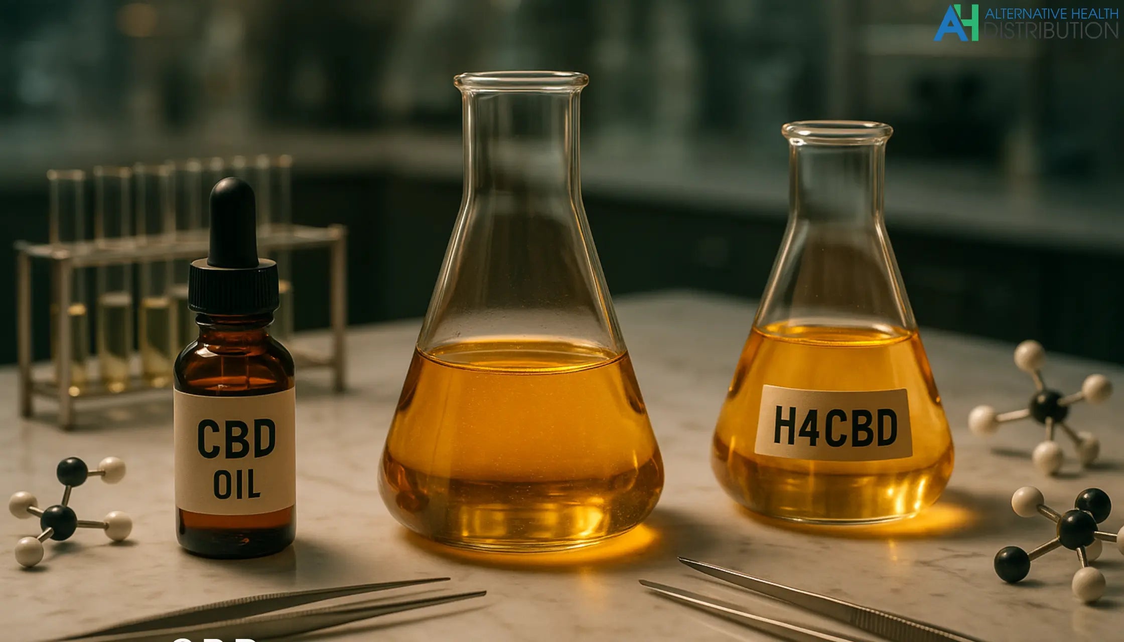 Hydrogenation of CBD to H4-CBD