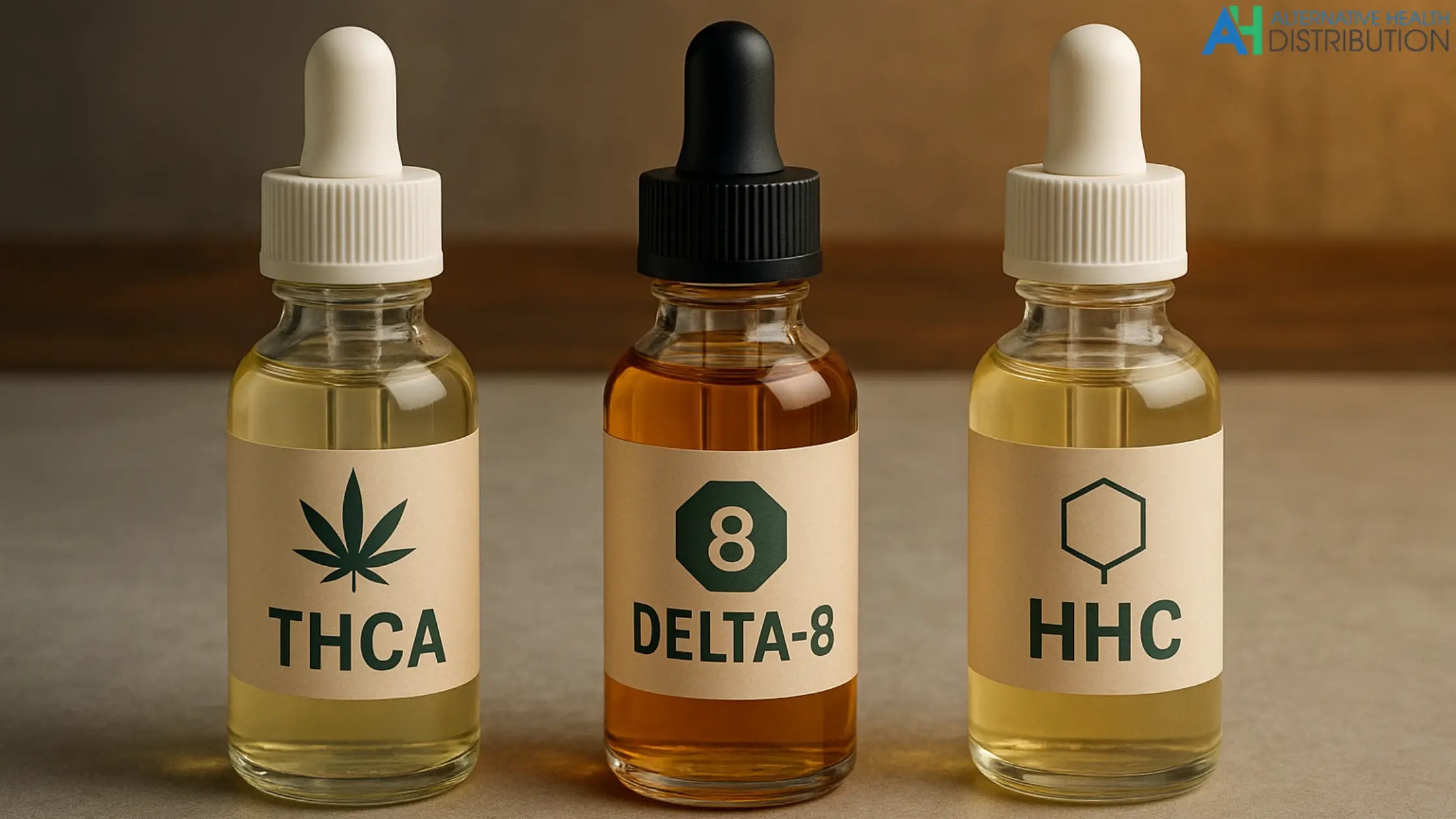 THCA vs Delta 8 vs HHC