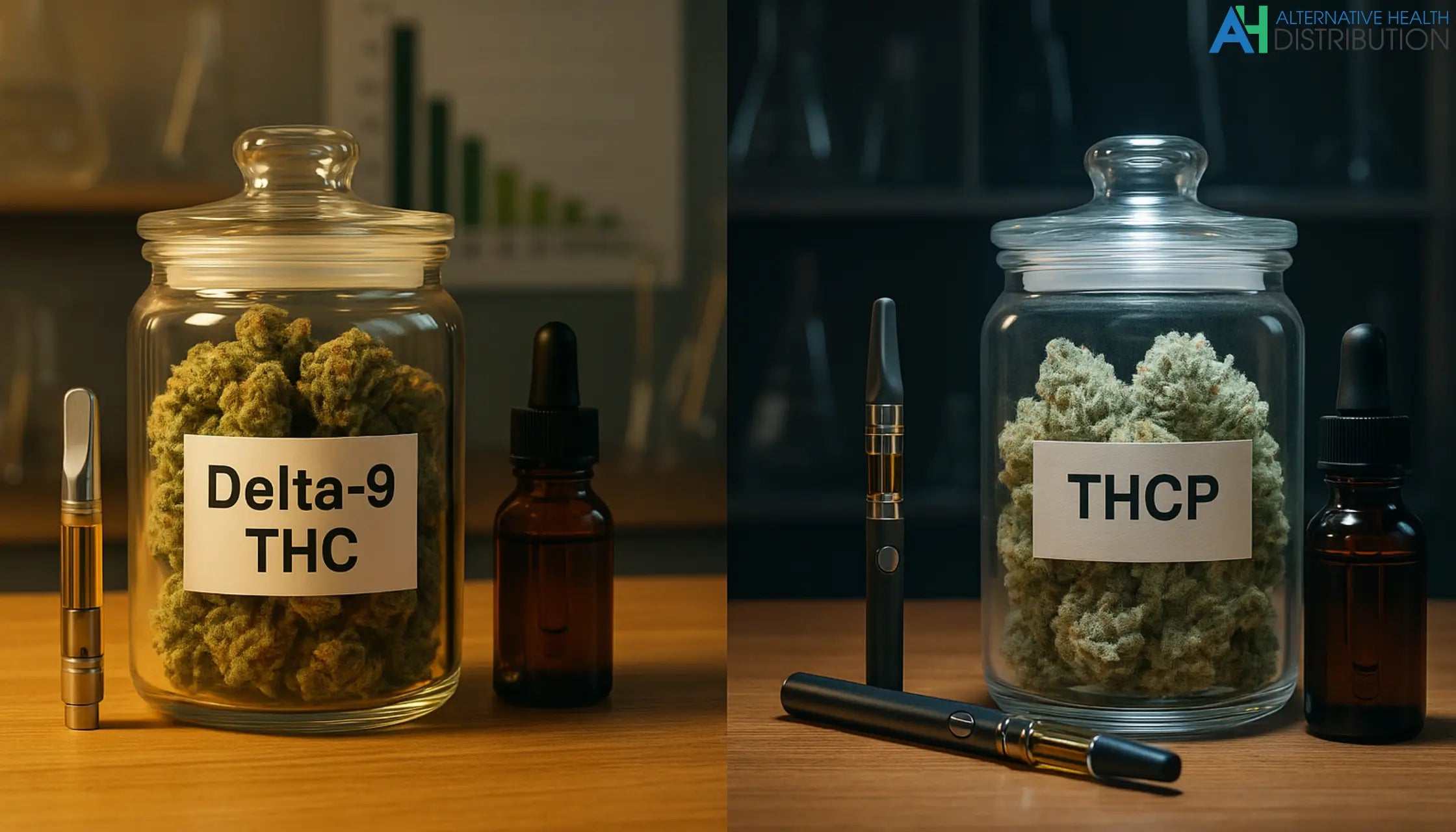 THCP vs Delta-9 THC