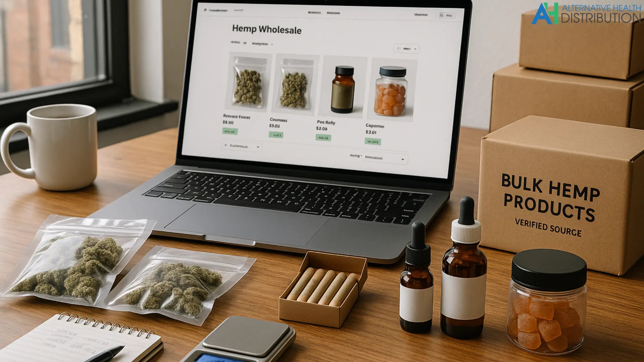 Where to Buy Hemp Wholesale Products Online
