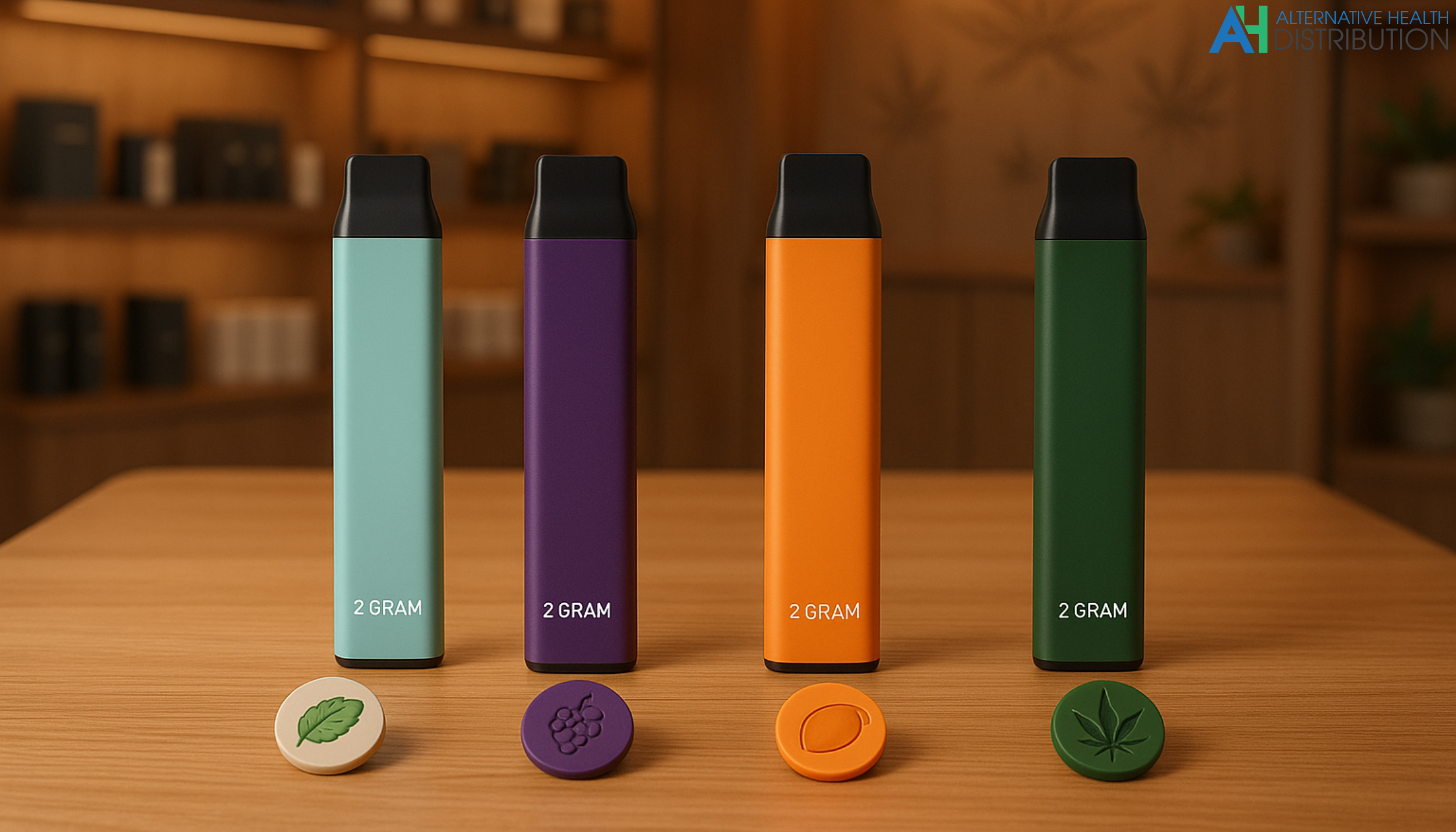 2-Gram Disposables