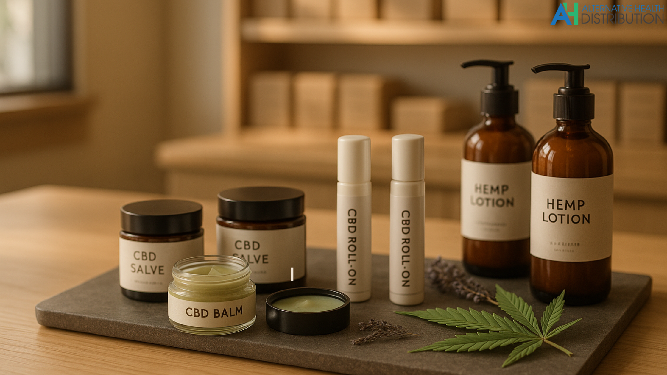CBD and Hemp Topicals 