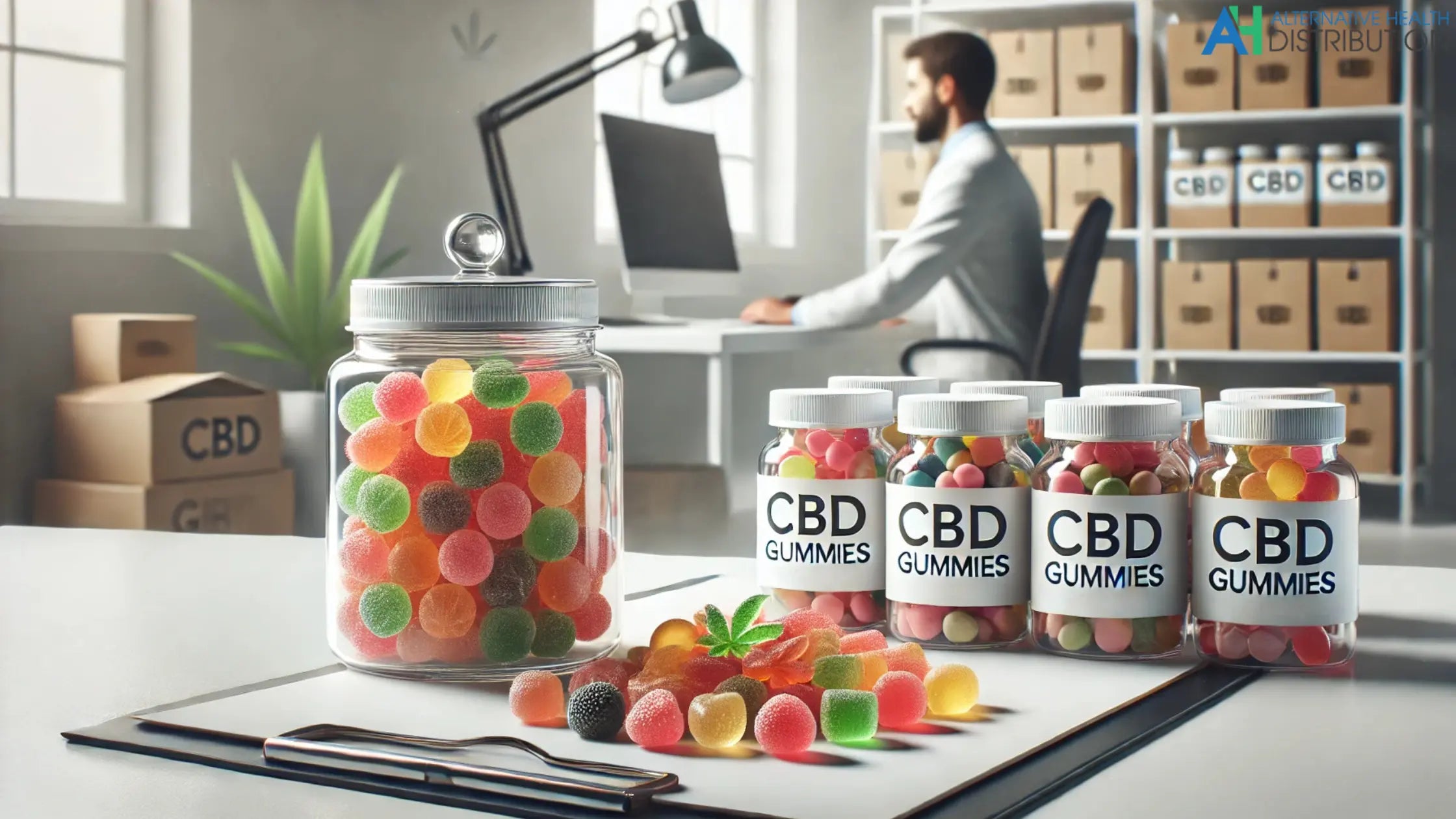 cbd gummies wholesale