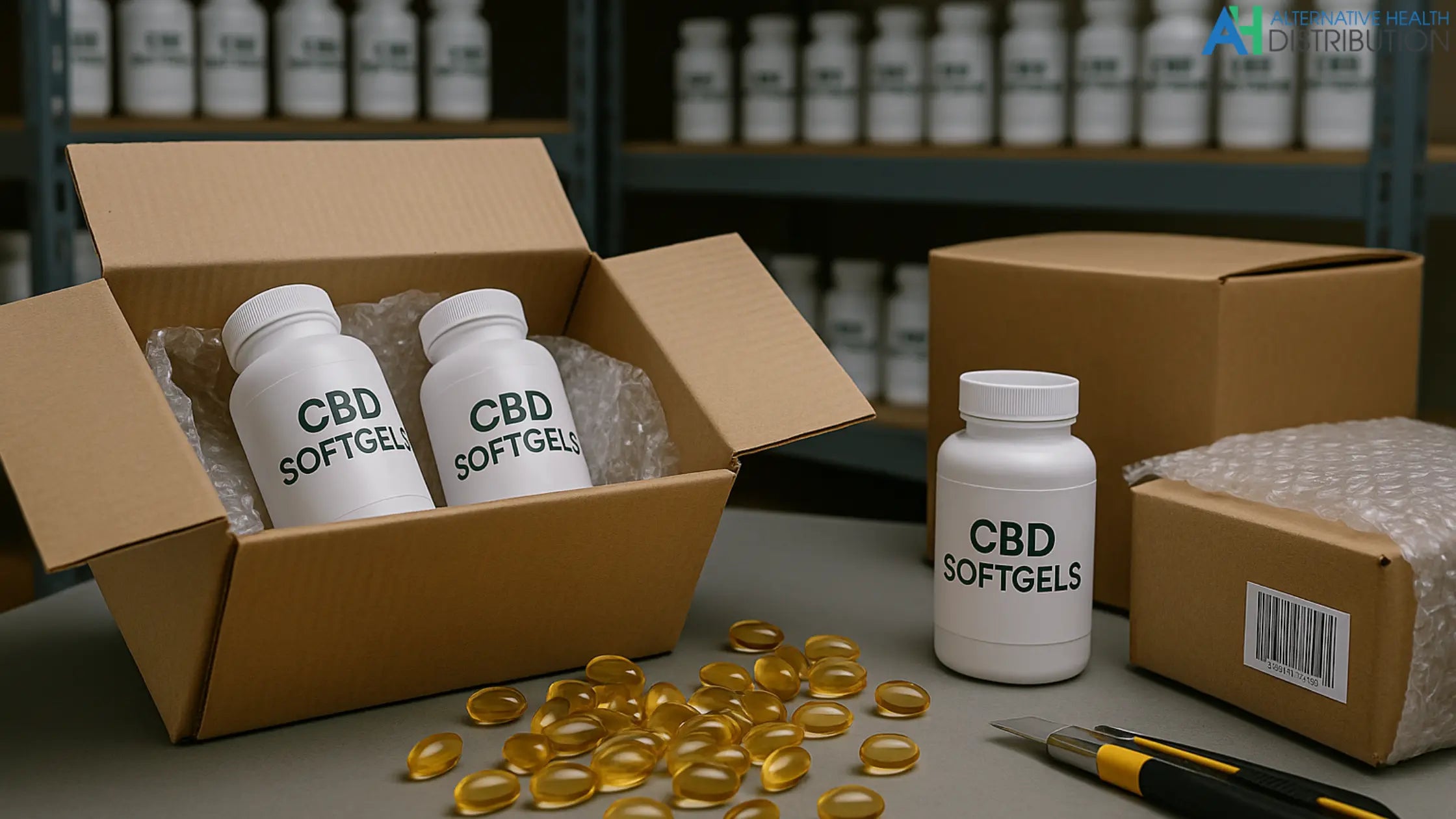 cbd softgels wholesale