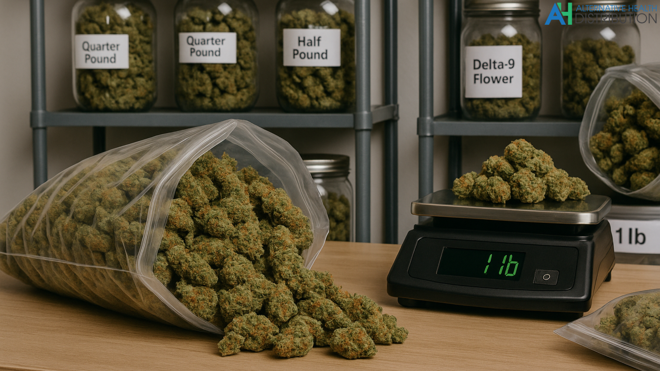 delta 9 flower bulk