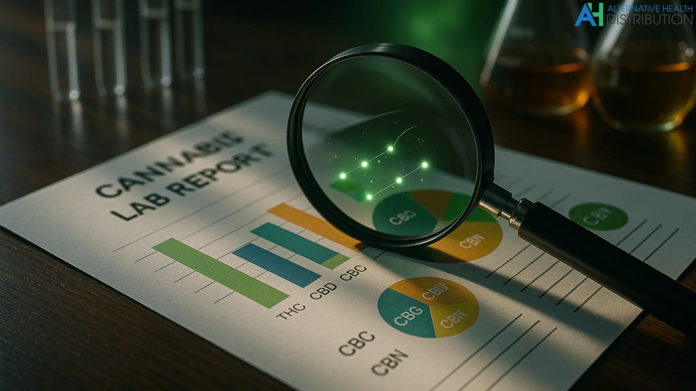 how to read cannabinoid lab report